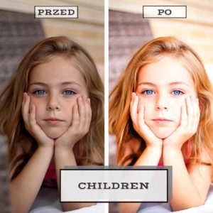 Children - Presety do Adobe Lightroom