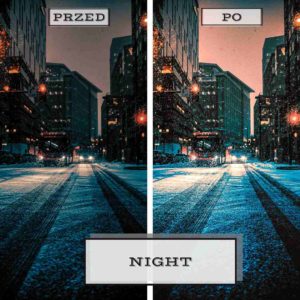 Night - Presety do Adobe Lightroom