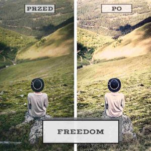 Freedom - Presety do Adobe Lightroom