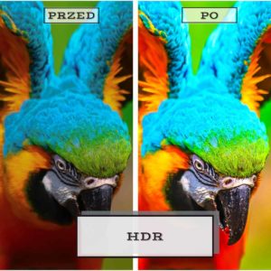HDR - Presety do Adobe Lightroom