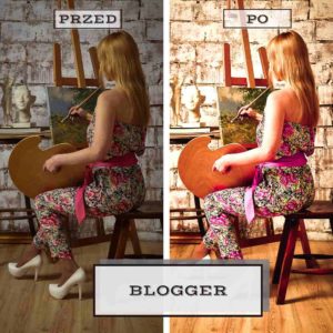 Bloger - Presety do Adobe Lightroom