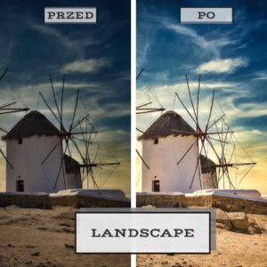 Landscape - Presety do Adobe Lightroom