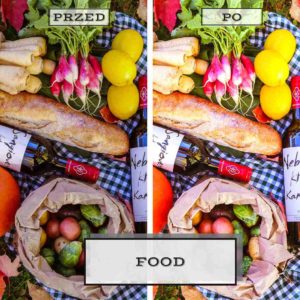 Food - Presety do Adobe Lightroom