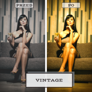 Vintage - Presety do Adobe Lightroom