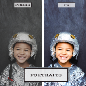 Portraits - Presety do Adobe Lightroom