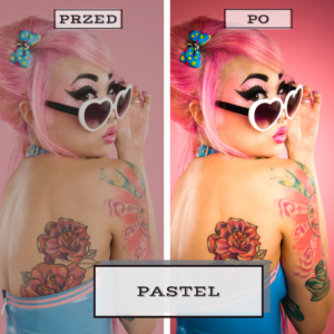 Pastel - Presety do Adobe Lightroom