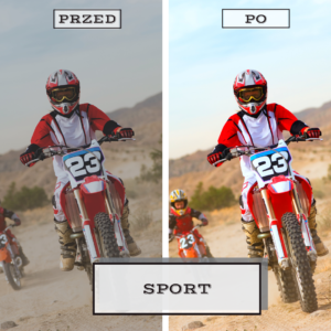Sport - Presety do Adobe Lightroom