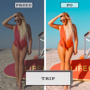 Trip - Presety do Adobe Lightroom